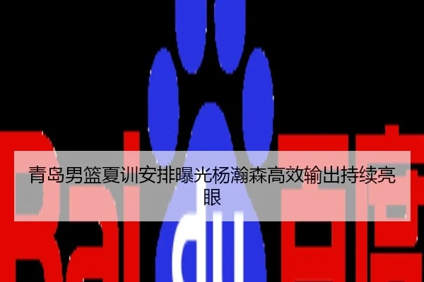 青岛男篮夏训安排曝光杨瀚森高效输出持续亮眼